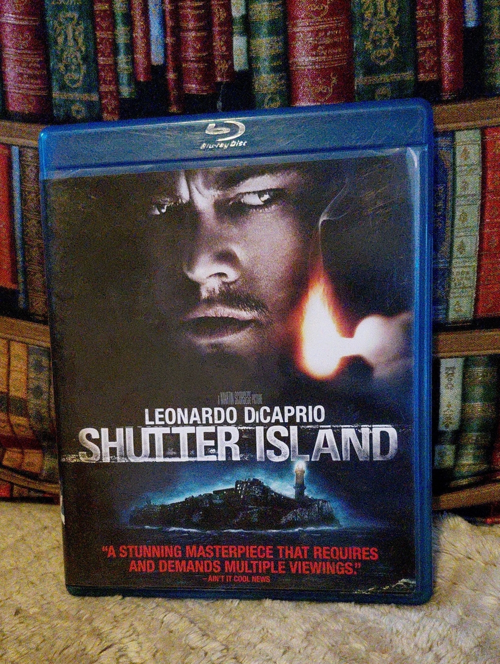 Shutter Island Blu-ray Disc